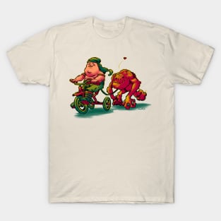 Rancor & His Boy T-Shirt